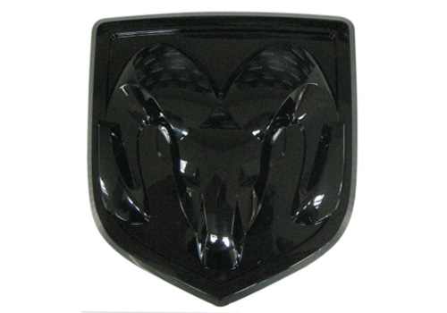 Mopar OEM Black "Ram Head" Tailgate Emblem